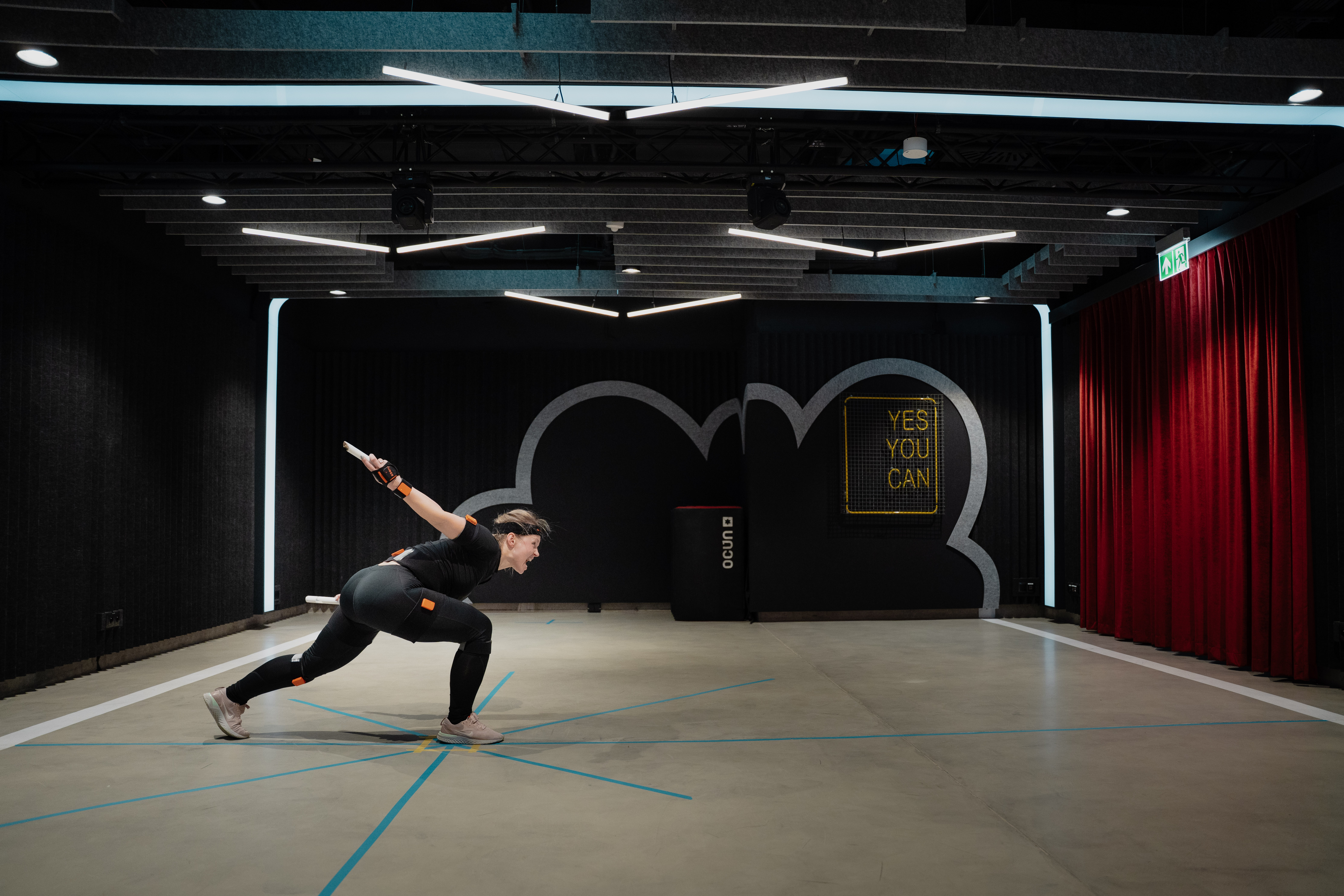 Dynamic motion capture pose